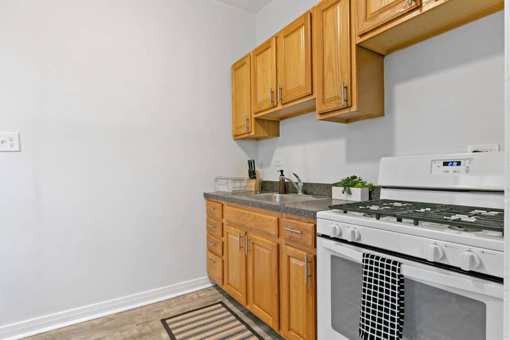 Well-Furnished 1Br Apt In Popular Spot - Belmont J3 شيكاغو المظهر الخارجي الصورة
